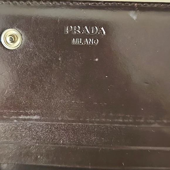 Prada Black Wallet - Picture 6 of 12